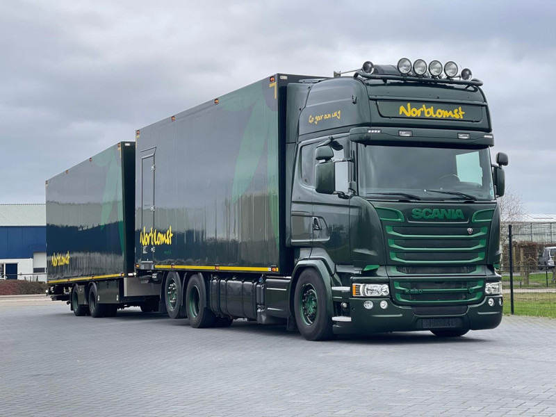 Scania R520 FLOWER COMBI, VALVE, COMPLETELY, FULL AIR. - Box truck: picture 1 Scania R520 FLOWER COMBI, VALVE, COMPLETELY, FULL AIR. - Box truck: picture 1