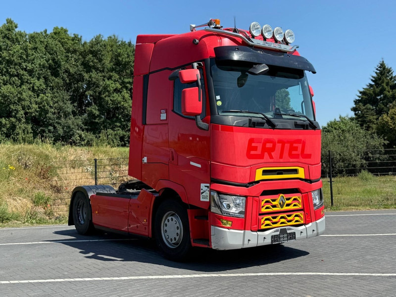 Tractor unit Renault T520 HIGH FULL SPOILER, PARK COOL, STEEL/AIR, 2 TANKS, 2 BEDS, FRIGO: picture 1