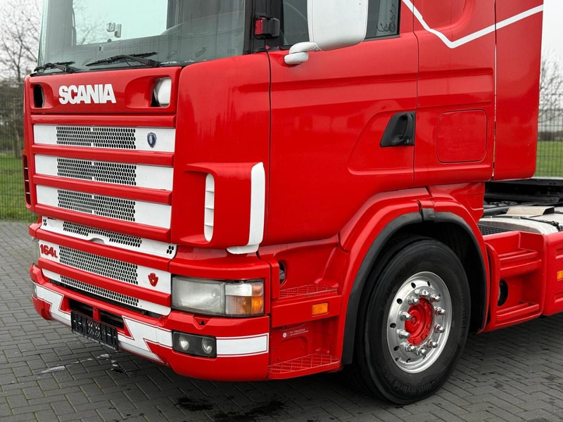 Scania 164.480 PERFECT HOBBY PROJECT, OPTICRUISE, RETARDER, ALCOA. - Tractor unit: picture 4 Scania 164.480 PERFECT HOBBY PROJECT, OPTICRUISE, RETARDER, ALCOA. - Tractor unit: picture 4