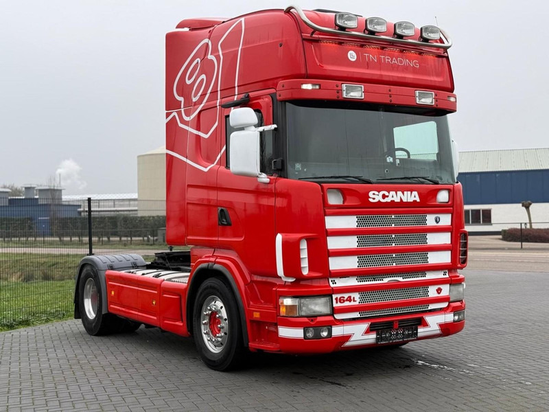 Scania 164.480 PERFECT HOBBY PROJECT, OPTICRUISE, RETARDER, ALCOA. - Tractor unit: picture 1 Scania 164.480 PERFECT HOBBY PROJECT, OPTICRUISE, RETARDER, ALCOA. - Tractor unit: picture 1