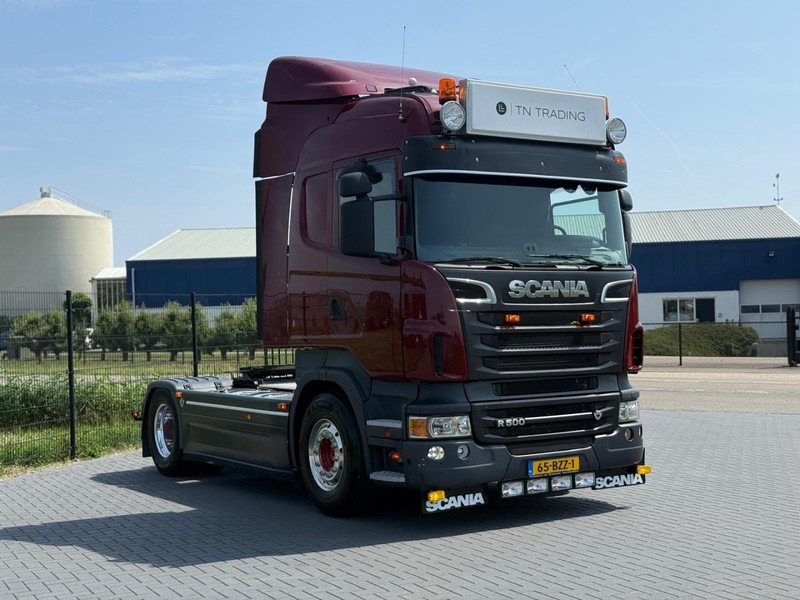 Scania R 500 LA4X2MNA OPEN EXHAUST, ALCOA, MANUEL, TOP, SHOW. - Tractor unit: picture 3 Scania R 500 LA4X2MNA OPEN EXHAUST, ALCOA, MANUEL, TOP, SHOW. - Tractor unit: picture 3