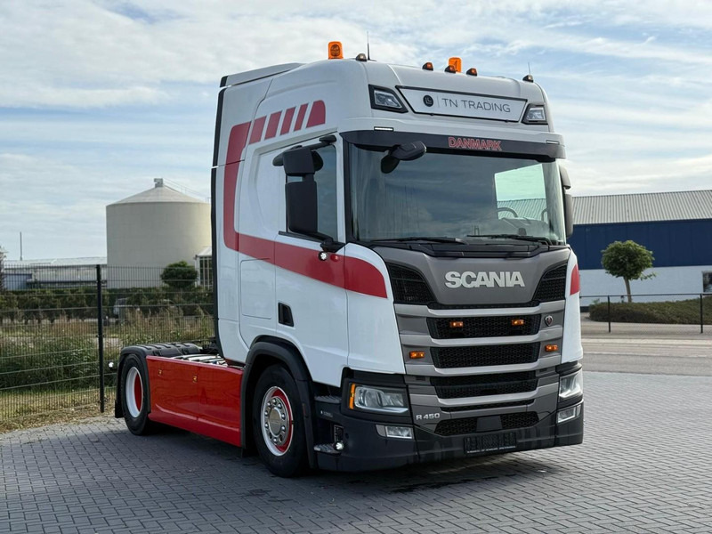 Scania R450 NGS VOLLUCHT, RETARDER, LED, PARK COOL, 2X TANK. - Tractor unit: picture 1 Scania R450 NGS VOLLUCHT, RETARDER, LED, PARK COOL, 2X TANK. - Tractor unit: picture 1