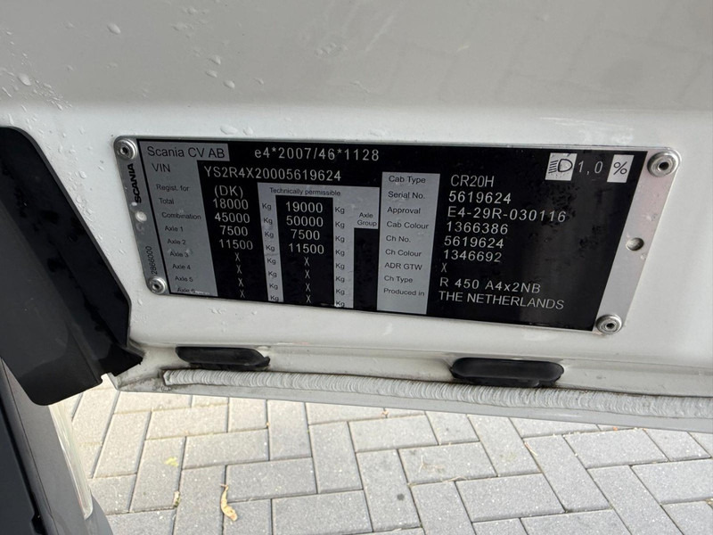 Tractor unit Scania R450 NGS VOLLUCHT, RETARDER, LED, PARK COOL, 2X TANK.: picture 19