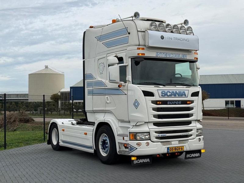 Scania R450 RETARDER, 2X BED, 2X TANK, APK, SMART TACHO 2. - Tractor unit: picture 1 Scania R450 RETARDER, 2X BED, 2X TANK, APK, SMART TACHO 2. - Tractor unit: picture 1