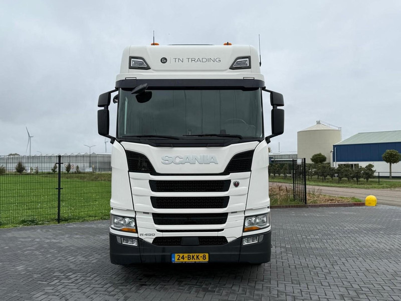 Scania R450 RETARDER, TWEE TANKS, GESTUURDE VOORLOPER, TOP! - Tractor unit: picture 2 Scania R450 RETARDER, TWEE TANKS, GESTUURDE VOORLOPER, TOP! - Tractor unit: picture 2