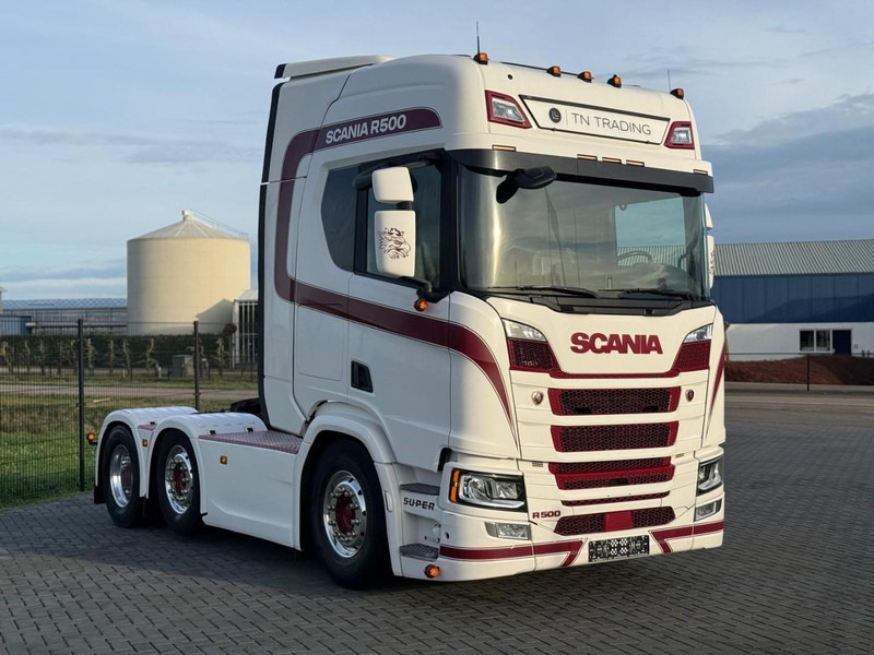 Scania R500 6X2/4, VOLLUCHT, PTO/HYDRAULIEK, LEER, RETARDER, PARK COOL. - Tractor unit: picture 1 Scania R500 6X2/4, VOLLUCHT, PTO/HYDRAULIEK, LEER, RETARDER, PARK COOL. - Tractor unit: picture 1