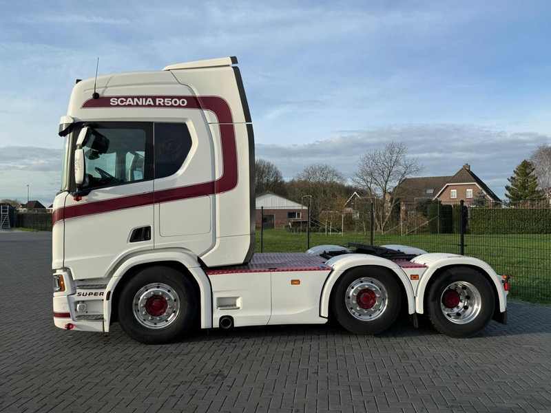 Scania R500 6X2/4, VOLLUCHT, PTO/HYDRAULIEK, LEER, RETARDER, PARK COOL. - Tractor unit: picture 5 Scania R500 6X2/4, VOLLUCHT, PTO/HYDRAULIEK, LEER, RETARDER, PARK COOL. - Tractor unit: picture 5