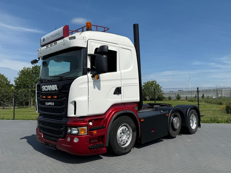 Scania R500 LA6X2/4HNA V8, OPEN EXHAUST, LEATHER, RETARDER, HOBBY. - Tractor unit: picture 3 Scania R500 LA6X2/4HNA V8, OPEN EXHAUST, LEATHER, RETARDER, HOBBY. - Tractor unit: picture 3