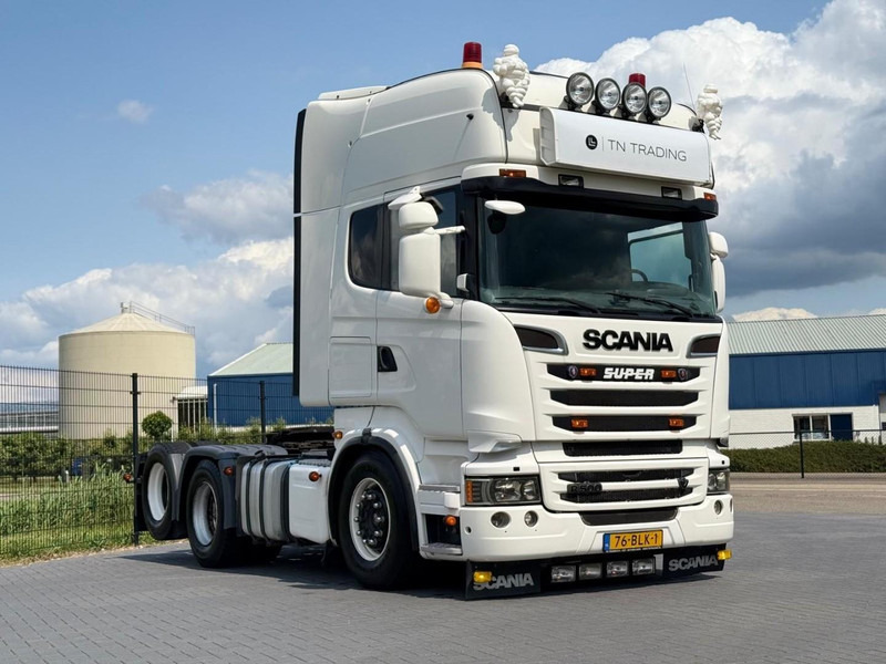 Scania R500 V8 MANUEL, FULL AIR, SHOW, OPEN EXHAUST, TOP! - Tractor unit: picture 1 Scania R500 V8 MANUEL, FULL AIR, SHOW, OPEN EXHAUST, TOP! - Tractor unit: picture 1
