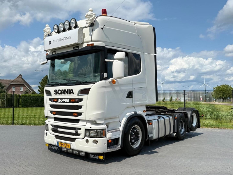 Scania R500 V8 MANUEL, FULL AIR, SHOW, OPEN EXHAUST, TOP! - Tractor unit: picture 2 Scania R500 V8 MANUEL, FULL AIR, SHOW, OPEN EXHAUST, TOP! - Tractor unit: picture 2