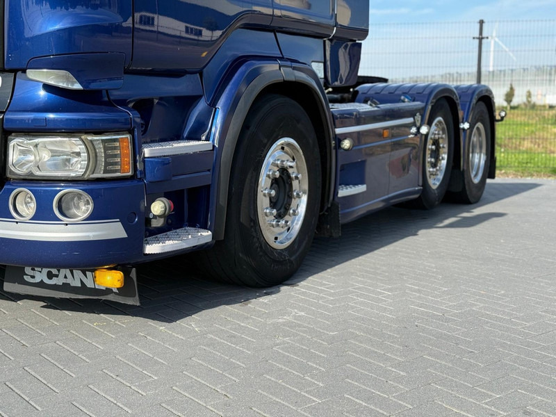 Scania R520 6X2/4, BLAD LUCHT, VOL SPOILER, RETARDER. - Tractor unit: picture 5 Scania R520 6X2/4, BLAD LUCHT, VOL SPOILER, RETARDER. - Tractor unit: picture 5