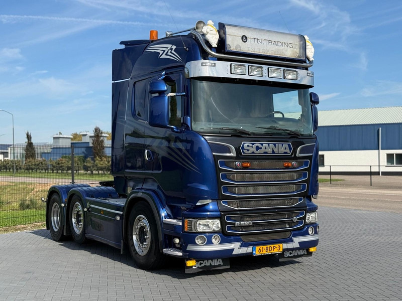 Scania R520 6X2/4, BLAD LUCHT, VOL SPOILER, RETARDER. - Tractor unit: picture 1 Scania R520 6X2/4, BLAD LUCHT, VOL SPOILER, RETARDER. - Tractor unit: picture 1