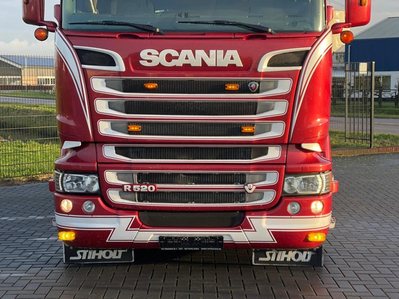Scania R520 6X2/4, VOLLUCHT, SHOWTRUCK, LEER, RETARDER. - Tractor unit: picture 4 Scania R520 6X2/4, VOLLUCHT, SHOWTRUCK, LEER, RETARDER. - Tractor unit: picture 4