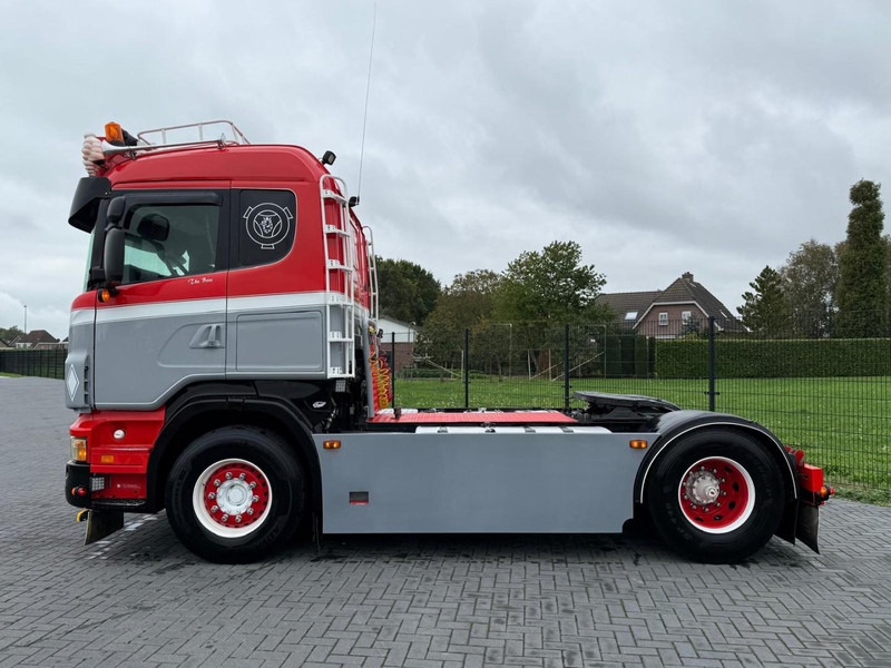 Tractor unit Scania R560 V8 SHOW, TOP, LEREN STOELEN, RETARDER, HANDGESCHAKELD.: picture 14 Tractor unit Scania R560 V8 SHOW, TOP, LEREN STOELEN, RETARDER, HANDGESCHAKELD.: picture 14