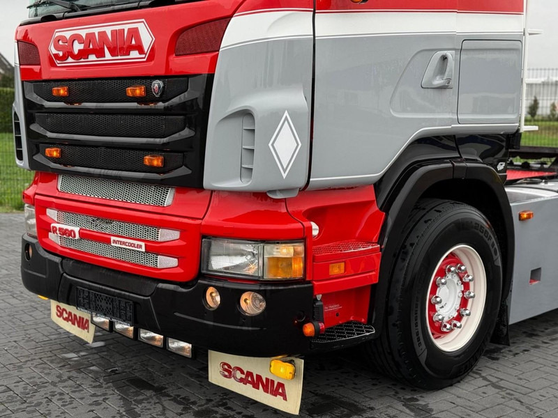 Tractor unit Scania R560 V8 SHOW, TOP, LEREN STOELEN, RETARDER, HANDGESCHAKELD.: picture 9 Tractor unit Scania R560 V8 SHOW, TOP, LEREN STOELEN, RETARDER, HANDGESCHAKELD.: picture 9