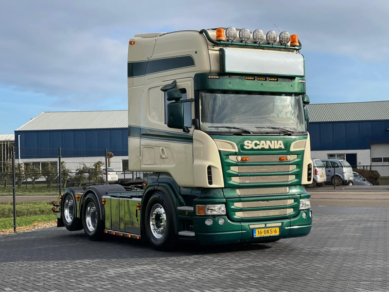 Scania R580 SHOW TRUCK, SPECIAL INTERIOR, FULL AIR, RETARDER. - Tractor unit: picture 1 Scania R580 SHOW TRUCK, SPECIAL INTERIOR, FULL AIR, RETARDER. - Tractor unit: picture 1