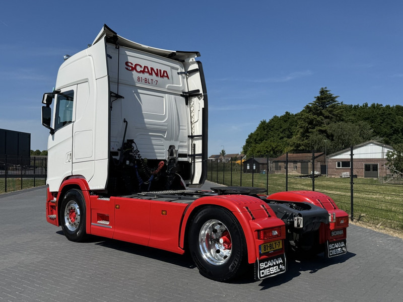 Scania S500 2 UNITS, ALCOA, LEATHER, RETARDER, FULL HISTORIE. - Tractor unit: picture 5 Scania S500 2 UNITS, ALCOA, LEATHER, RETARDER, FULL HISTORIE. - Tractor unit: picture 5