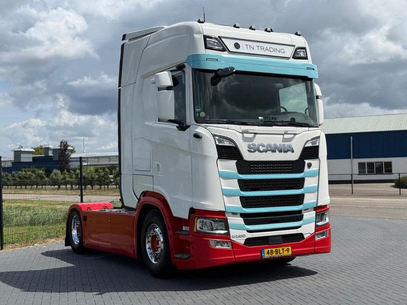 Scania S500 2 UNITS, ALCOA, LEATHER, RETARDER, FULL HISTORIE. - Tractor unit: picture 1 Scania S500 2 UNITS, ALCOA, LEATHER, RETARDER, FULL HISTORIE. - Tractor unit: picture 1