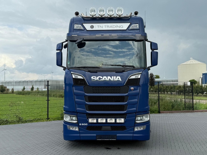 Scania S500 RETARDER, PARK COOL, LEER, 2 TANKS. - Tractor unit: picture 2 Scania S500 RETARDER, PARK COOL, LEER, 2 TANKS. - Tractor unit: picture 2