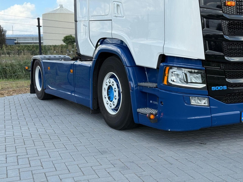 Scania S500 SMART TACHO 2, FULL AIR, 80% TIRES, LEATHER, 2X TANK, RETARDER, TOP! - Tractor unit: picture 3 Scania S500 SMART TACHO 2, FULL AIR, 80% TIRES, LEATHER, 2X TANK, RETARDER, TOP! - Tractor unit: picture 3
