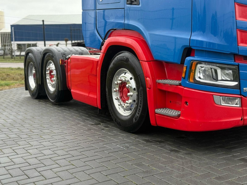 Tractor unit Scania S520 6X2/4, VOLLUCHT, LEER, RETARDER, PARK COOL, EURO 6D.: picture 6