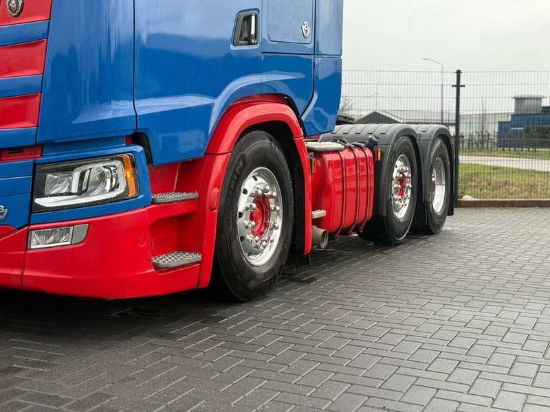 Tractor unit Scania S520 6X2/4, VOLLUCHT, LEER, RETARDER, PARK COOL, EURO 6D.: picture 8