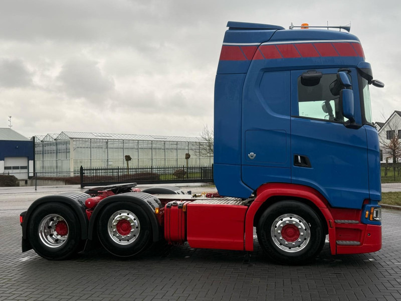 Tractor unit Scania S520 6X2/4, VOLLUCHT, LEER, RETARDER, PARK COOL, EURO 6D.: picture 15