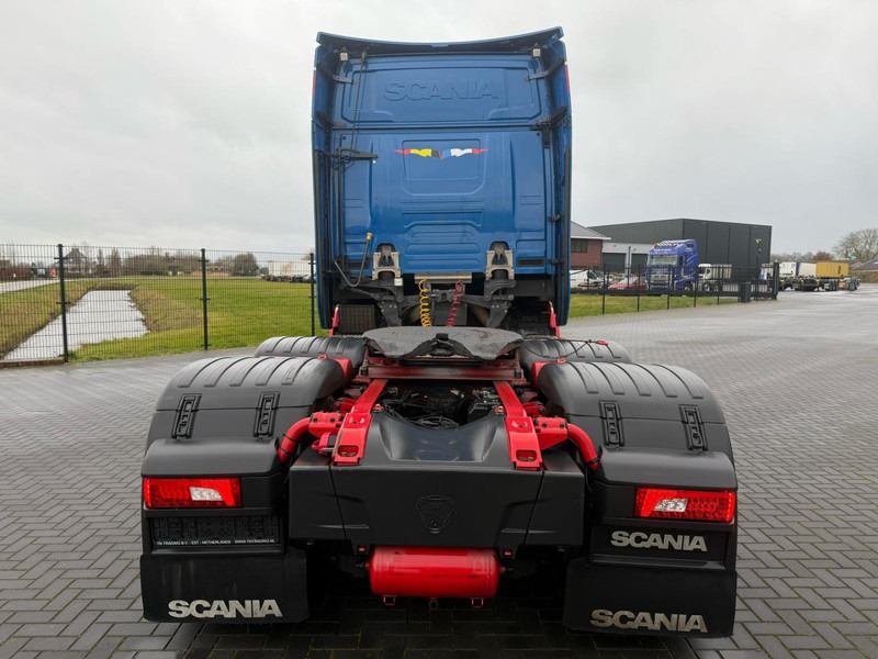 Tractor unit Scania S520 6X2/4, VOLLUCHT, LEER, RETARDER, PARK COOL, EURO 6D.: picture 18