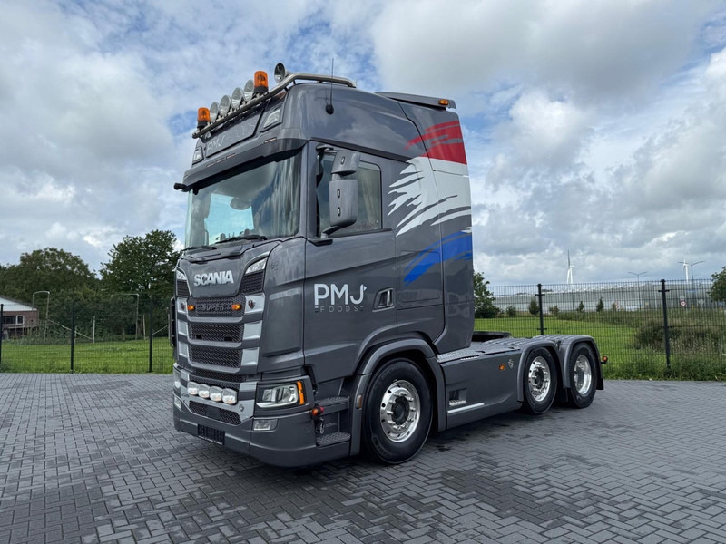 Scania S520 V8 NGS NIEUW STAAT, ALCOA, RETARDER, LEREN STOELEN, TACHO 2. - Tractor unit: picture 3 Scania S520 V8 NGS NIEUW STAAT, ALCOA, RETARDER, LEREN STOELEN, TACHO 2. - Tractor unit: picture 3