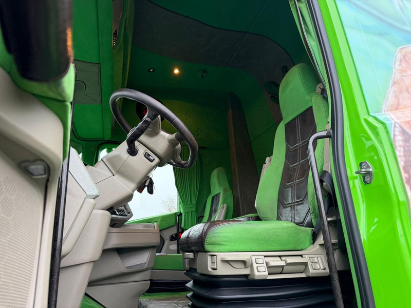 Tractor unit Scania S520 V8 NGS SHOWTRUCK, VOLLUCHT, SMART2 TACHO, PARK COOL, RETARDER, TOPSTAAT.: picture 14