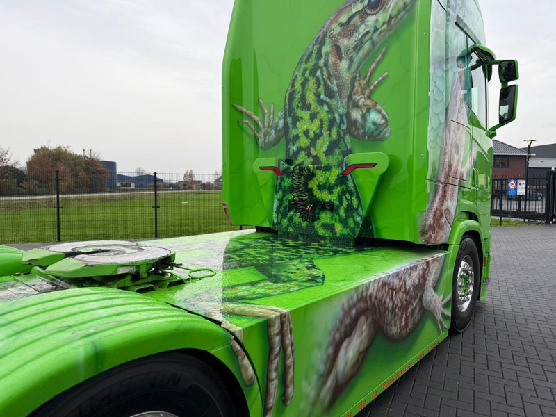 Tractor unit Scania S520 V8 NGS SHOWTRUCK, VOLLUCHT, SMART2 TACHO, PARK COOL, RETARDER, TOPSTAAT.: picture 11