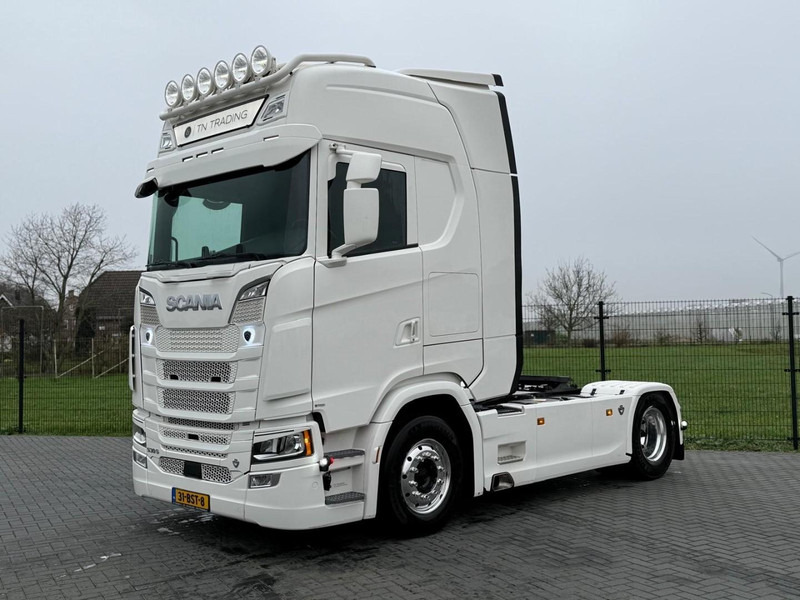 Scania S530 ALCOA, LEREN STOELEN, BLAD/LUCHT, GEEN RETARDER, LAGE KM! - Tractor unit: picture 3 Scania S530 ALCOA, LEREN STOELEN, BLAD/LUCHT, GEEN RETARDER, LAGE KM! - Tractor unit: picture 3