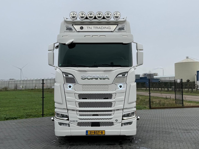 Scania S530 ALCOA, LEREN STOELEN, BLAD/LUCHT, GEEN RETARDER, LAGE KM! - Tractor unit: picture 2 Scania S530 ALCOA, LEREN STOELEN, BLAD/LUCHT, GEEN RETARDER, LAGE KM! - Tractor unit: picture 2