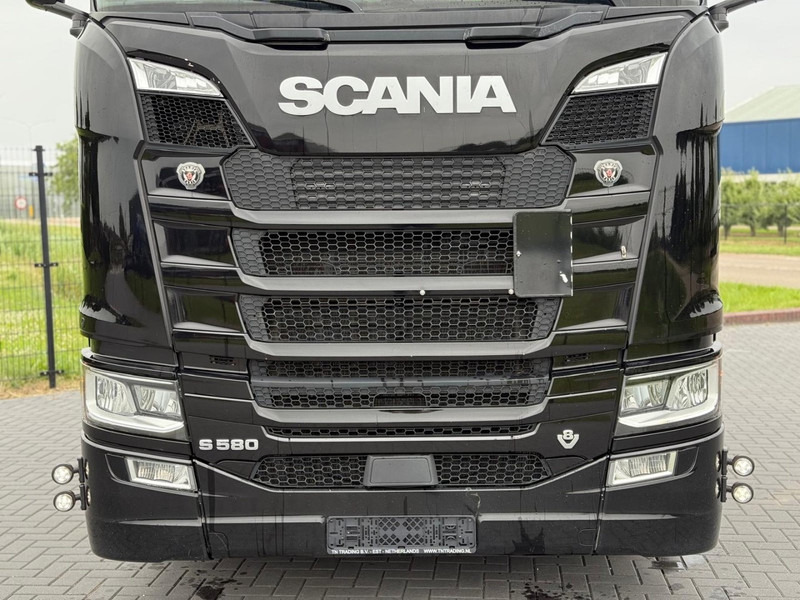 Leasing of Scania S580 V8 NGS RETARDER, LEATHER, 2X TANK, TOP CONDITION! Scania S580 V8 NGS RETARDER, LEATHER, 2X TANK, TOP CONDITION!: picture 8