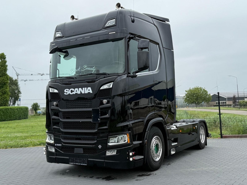 Leasing of Scania S580 V8 NGS RETARDER, LEATHER, 2X TANK, TOP CONDITION! Scania S580 V8 NGS RETARDER, LEATHER, 2X TANK, TOP CONDITION!: picture 9