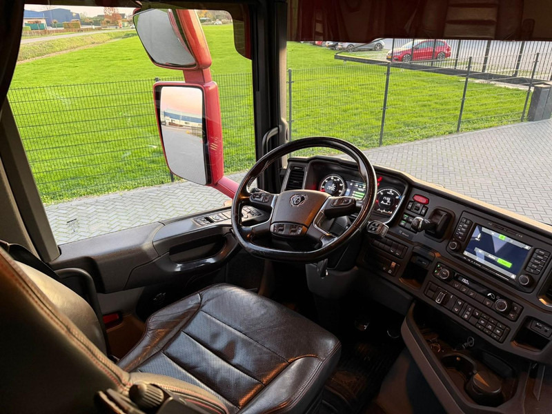 Tractor unit Scania S580 V8 NGS VOLLUCHT, KING OF THE ROAD, HYDRAULIEK, LEER, ALCOA.: picture 20