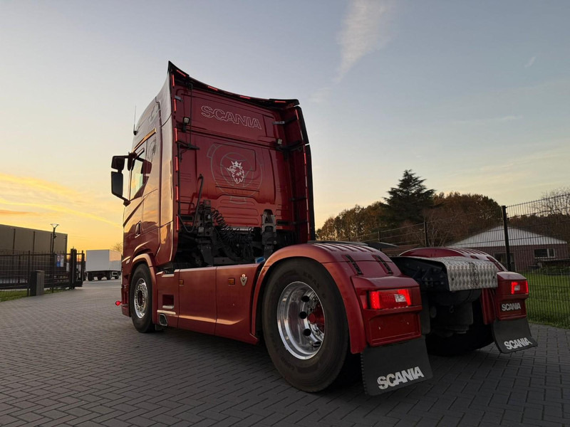 Tractor unit Scania S580 V8 NGS VOLLUCHT, KING OF THE ROAD, HYDRAULIEK, LEER, ALCOA.: picture 8