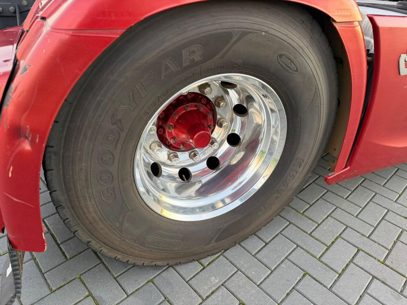 Tractor unit Scania S580 V8 NGS VOLLUCHT, KING OF THE ROAD, HYDRAULIEK, LEER, ALCOA.: picture 12