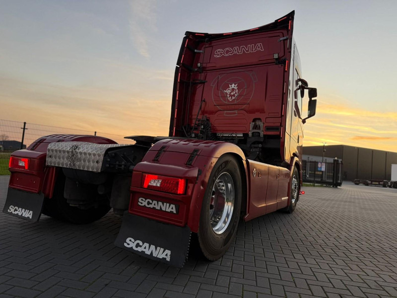 Tractor unit Scania S580 V8 NGS VOLLUCHT, KING OF THE ROAD, HYDRAULIEK, LEER, ALCOA.: picture 10