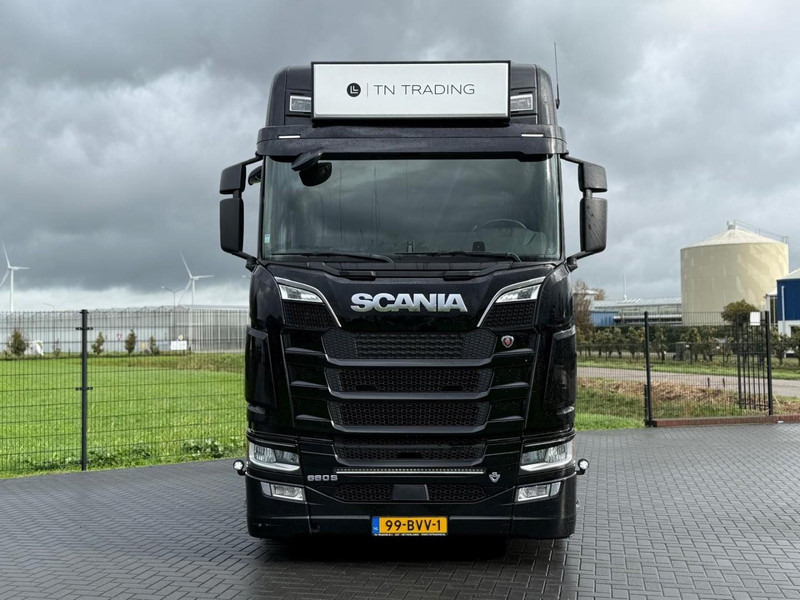 Scania S650 V8 NGS VOLLUCHT, LEER, ALCOA, SMART TACHO 2, TOP. - Tractor unit: picture 2 Scania S650 V8 NGS VOLLUCHT, LEER, ALCOA, SMART TACHO 2, TOP. - Tractor unit: picture 2