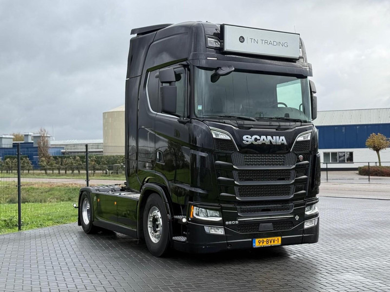 Scania S650 V8 NGS VOLLUCHT, LEER, ALCOA, SMART TACHO 2, TOP. - Tractor unit: picture 1 Scania S650 V8 NGS VOLLUCHT, LEER, ALCOA, SMART TACHO 2, TOP. - Tractor unit: picture 1