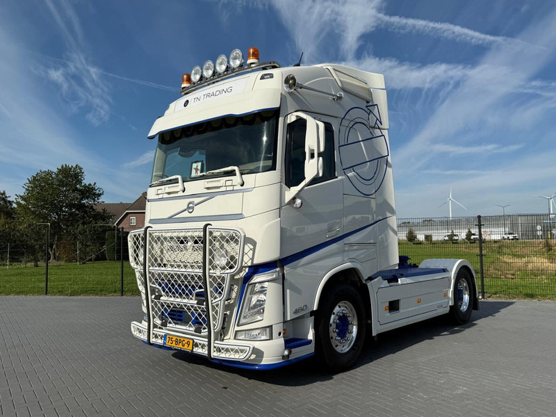 Tractor unit Volvo FH 13.460 SHOWSTAAT, HYDRAULIEK, COMPRESSOR, ADR, I-PARK COOL, INTERIEUR.: picture 9