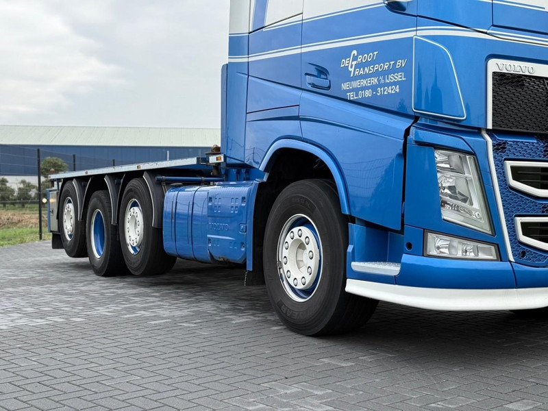 Volvo FH 540 CONTAINER TRANSPORT, KIEP SYSTEEM, LEATHER SEATS, TOP. - Container transporter/ Swap body truck: picture 5 Volvo FH 540 CONTAINER TRANSPORT, KIEP SYSTEEM, LEATHER SEATS, TOP. - Container transporter/ Swap body truck: picture 5