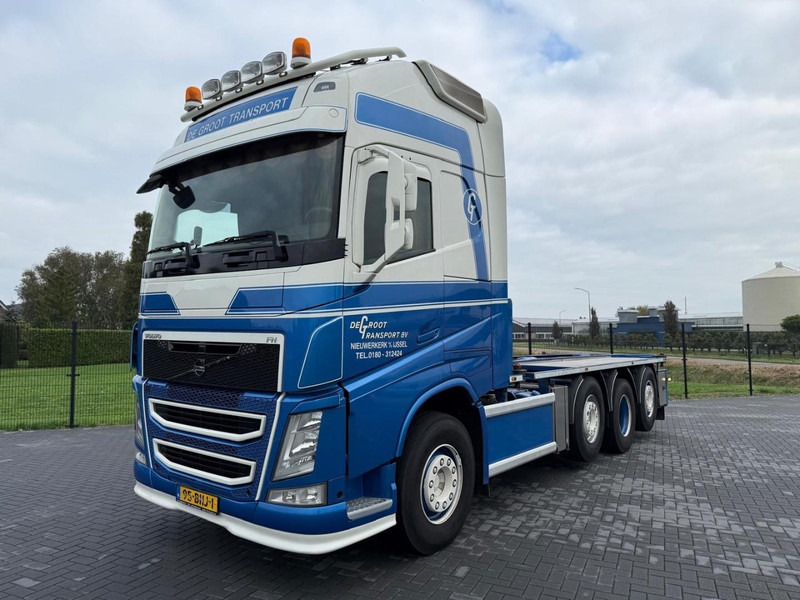 Volvo FH 540 CONTAINER TRANSPORT, KIEP SYSTEEM, LEATHER SEATS, TOP. - Container transporter/ Swap body truck: picture 2 Volvo FH 540 CONTAINER TRANSPORT, KIEP SYSTEEM, LEATHER SEATS, TOP. - Container transporter/ Swap body truck: picture 2