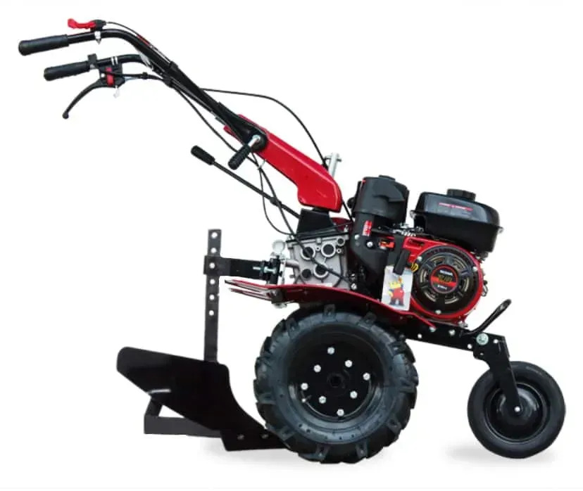 Ciągnik jednoosiowy Weima WM500 7KM "Deluxe" + Pług (bez oleju przekładniowego i silnikowego) - Garden tiller: picture 1 Ciągnik jednoosiowy Weima WM500 7KM "Deluxe" + Pług (bez oleju przekładniowego i silnikowego) - Garden tiller: picture 1