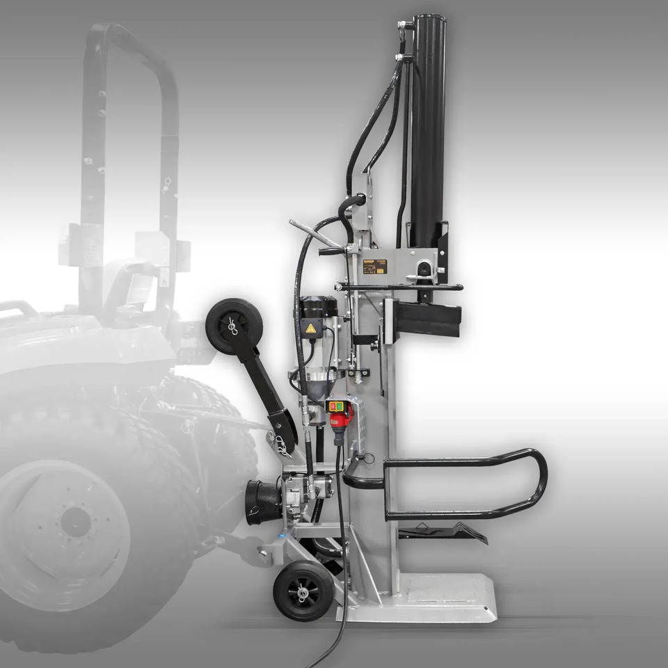 Łuparka pionowa Jansen TS-30K z podnośnikiem kłód, Napęd z WOM + Elektryczna, 30ton, 110cm - Log splitter: picture 5 Łuparka pionowa Jansen TS-30K z podnośnikiem kłód, Napęd z WOM + Elektryczna, 30ton, 110cm - Log splitter: picture 5