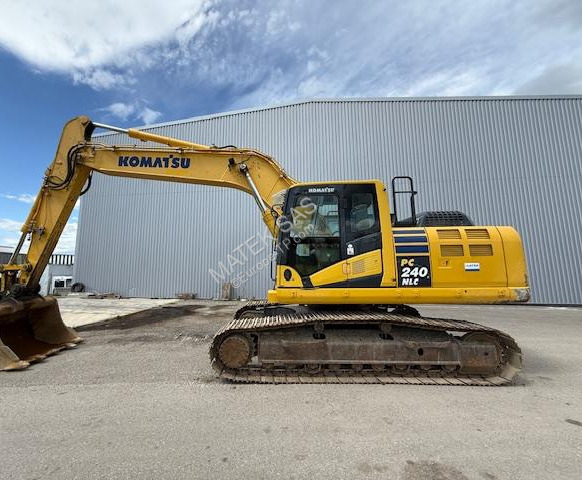 Komatsu PC240NLC-10 - Crawler excavator: picture 2 Komatsu PC240NLC-10 - Crawler excavator: picture 2
