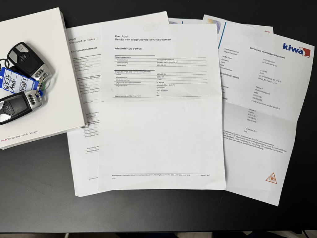 Audi Q5-Sportback 50 TFSI e Quattro S edition Competition Adaptive cruise Climate control Matrix LED Leer Panoramadak B&O Navi - SUV: picture 4 Audi Q5-Sportback 50 TFSI e Quattro S edition Competition Adaptive cruise Climate control Matrix LED Leer Panoramadak B&O Navi - SUV: picture 4