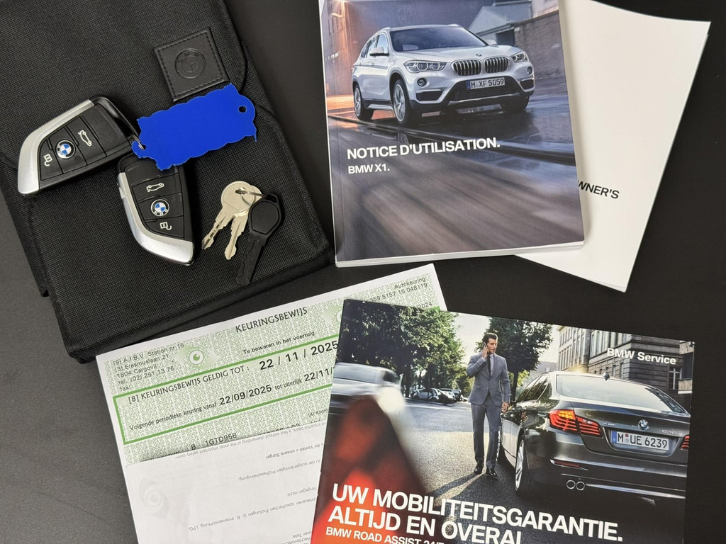 BMW X1-SDrive18i High Executive Automaat Cruise control Climate control Stoelverwarming Navigatie Full LED Head-up display Camera - SUV: picture 3 BMW X1-SDrive18i High Executive Automaat Cruise control Climate control Stoelverwarming Navigatie Full LED Head-up display Camera - SUV: picture 3