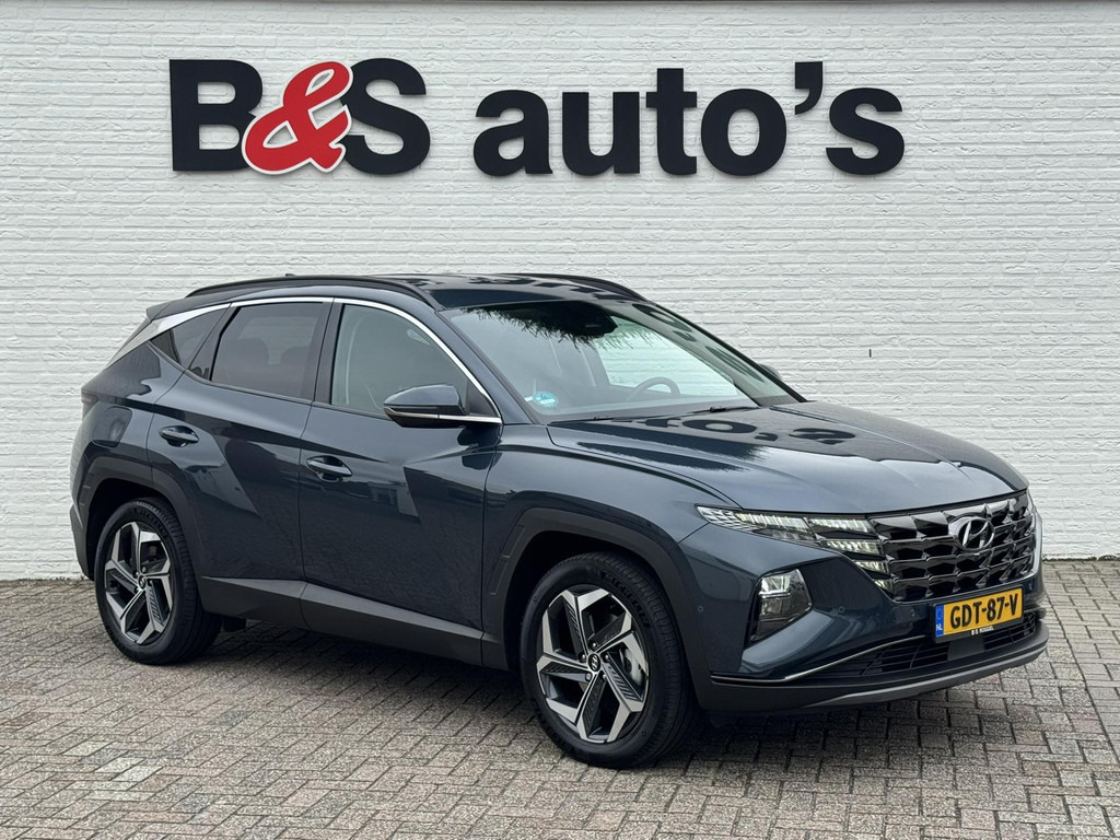 Hyundai Tucson-1.6 T-GDI PHEV Premium 4WD Trekhaak Leder + koeling en verwarming Led - SUV: picture 3 Hyundai Tucson-1.6 T-GDI PHEV Premium 4WD Trekhaak Leder + koeling en verwarming Led - SUV: picture 3